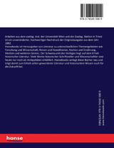 Arbeiten aus dem zoolog. Inst. der Universität Wien und der Zoolog. Station in Triest