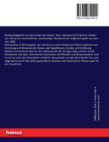 Denkwürdigkeiten aus dem Leben des Kaiserl. Russ. Generals Carl Friedrich, Grafen, von Toll Denkwürdigkeiten aus dem Leben des Kaiserl. Russ. Generals Carl Friedrich, Grafen, von Toll