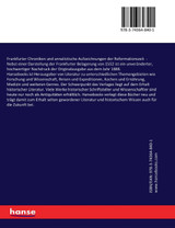 Frankfurter Chroniken und annalistische Aufzeichnungen der Reformationszeit