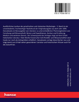 Ausführliches Lexikon der griechischen und römischen Mythologie Ausführliches Lexikon der griechischen und römischen Mythologie