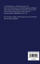 Eine sizilianische Romanze Eine sizilianische Romanze