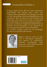Gesammelte Gedichte Band 4 Gesammelte Gedichte Band 4