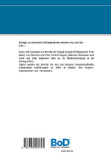 Die Berichte der sächsischen Truppen aus dem Feldzug 1806 (II)