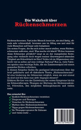 Die Wahrheit über Rückenschmerzen