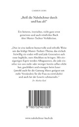 "Beiß die Nabelschnur durch und hau ab!" "Beiß die Nabelschnur durch und hau ab!"