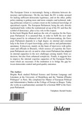 Between Democracy and Technocracy. The Role of Expertise for the European Parliament