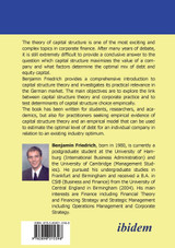 The Theory of Capital Structure - How theory meets practice in the German market.