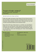Trauern Kinder anders? Wie Sie Kinder bei der Trauerarbeit unterstützen Trauern Kinder anders? Wie Sie Kinder bei der Trauerarbeit unterstützen