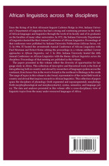 African linguistics across the disciplines