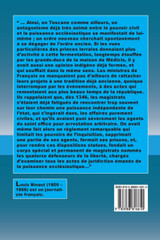 La Toscane sous la Maison de Lorraine