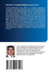 Arthritis in Familial Mediterranean Fever Arthritis in Familial Mediterranean Fever