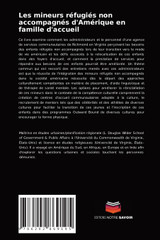 Les mineurs réfugiés non accompagnés d'Amérique en famille d'accueil