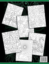 Livros de colorir para adultos vol. 2 Livros de colorir para adultos vol. 2