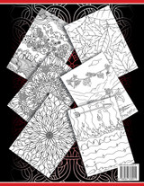 Livros de colorir para adultos vol. 3 Livros de colorir para adultos vol. 3