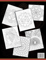 Livros de colorir para adultos vol. 5 Livros de colorir para adultos vol. 5