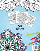 Mandala Boyama Kitabı Mandala Boyama Kitabı