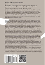 Recuerdos de viaje por Francia y Bélgica en 1840-1841 Recuerdos de viaje por Francia y Bélgica en 1840-1841