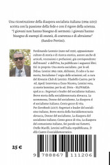 La diaspora del socialismo italiano La diaspora del socialismo italiano