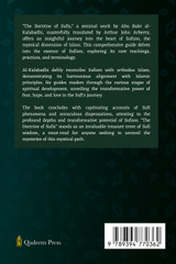 The Doctrine of the Sufis - Kitab Al-Ta'arruf Li-Madhhab Al-Tasaw﻿wuf