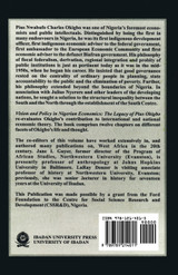 Vision and Policy in Nigerian Economics