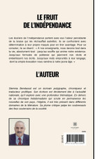Le fruit de l'indépendance Le fruit de l'indépendance