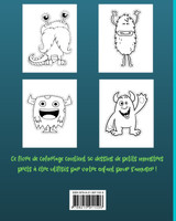 Livre de coloriage et d'activités des petits monstres pour les Enfants de 4 à 8 ans Livre de coloriage et d'activités des petits monstres pour les Enfants de 4 à 8 ans