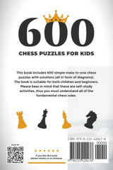 600 Easy Checkmates in One Move for Beginners, Part 3