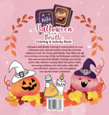 Halloween with Brielle Coloring & Activity Book Halloween with Brielle Coloring & Activity Book