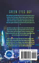 Green Eyed Boy Green Eyed Boy