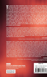 Regional Cooperation in South Asia and Southeast Asia Regional Cooperation in South Asia and Southeast Asia