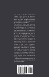 About the Rules of Evidence for the New International Criminal Court About the Rules of Evidence for the New International Criminal Court