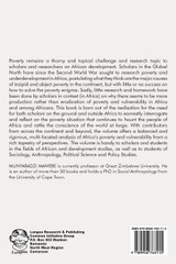 The Political Economy of Poverty, Vulnerability and Disaster Risk Management