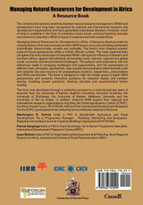 Managing Natural Resources for Development in Africa. a Resource Book Managing Natural Resources for Development in Africa. a Resource Book