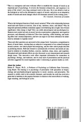 The Biopsychology of Mood and Arousal