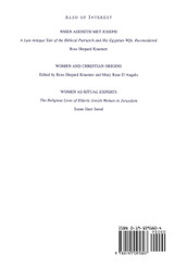 Heretics or Daughters of Israel? the Crypto-Jewish Women of Castile