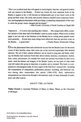 The Beatles as Musicians