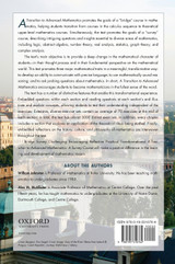 Transition to Advanced Mathematics Transition to Advanced Mathematics
