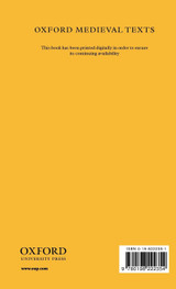 The Letters of Lanfranc, Archbishop of Canterbury