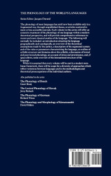 The Phonology of Armenian
