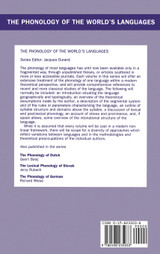 The Phonology and Morphology of Kimatuumbi