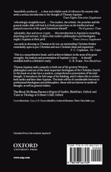 The Thought of Thomas Aquinas