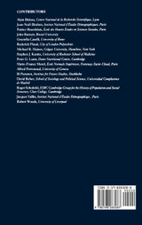The Decline of Mortality in Europe The Decline of Mortality in Europe