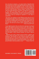 The Algebraic Eigenvalue Problem (Nmsc)