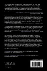 The Economics of the European Patent System The Economics of the European Patent System