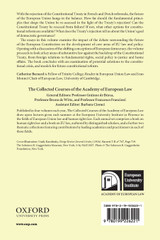 Fundamentals of EU Law Revisited