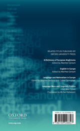 An Annotated Bibliography of European Anglicisms