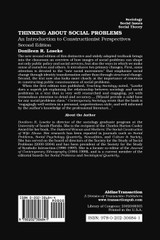 Thinking About Social Problems Thinking About Social Problems