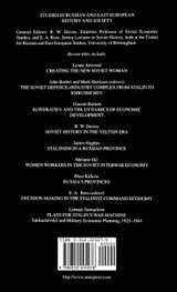 Plans for Stalin's War Machine