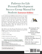 Instructor's Syllabus for Personal Development Student Manual