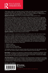 Routledge Handbook of Afro-Latin American Studies